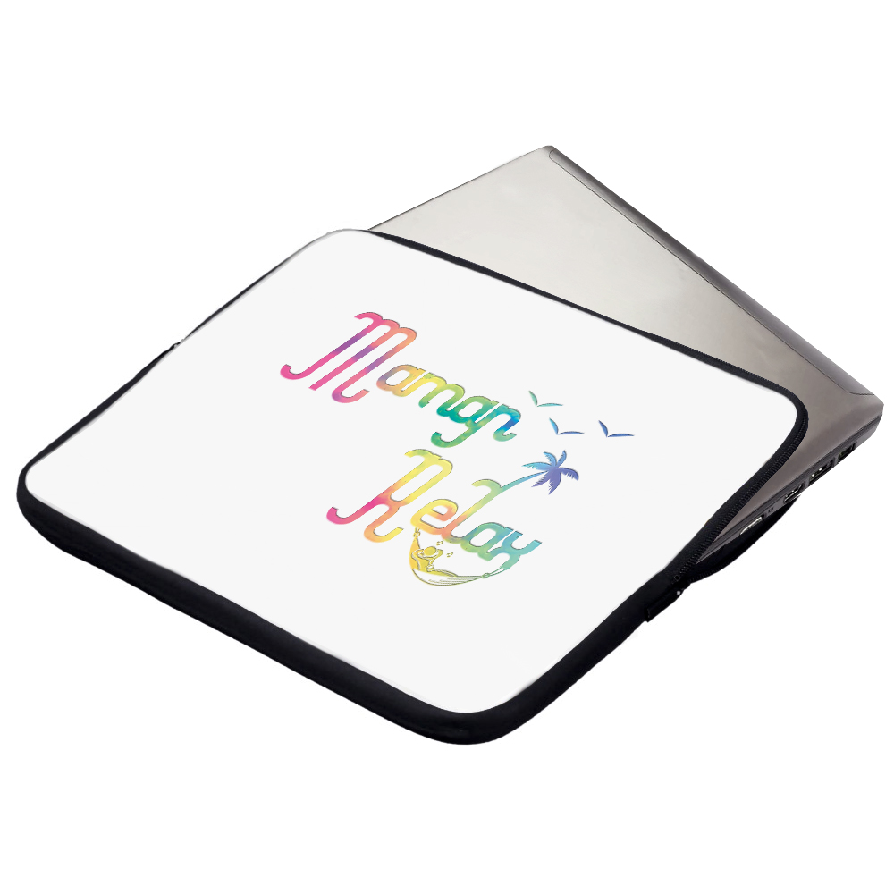 Housse ordinateur ou tablette Maman Relax