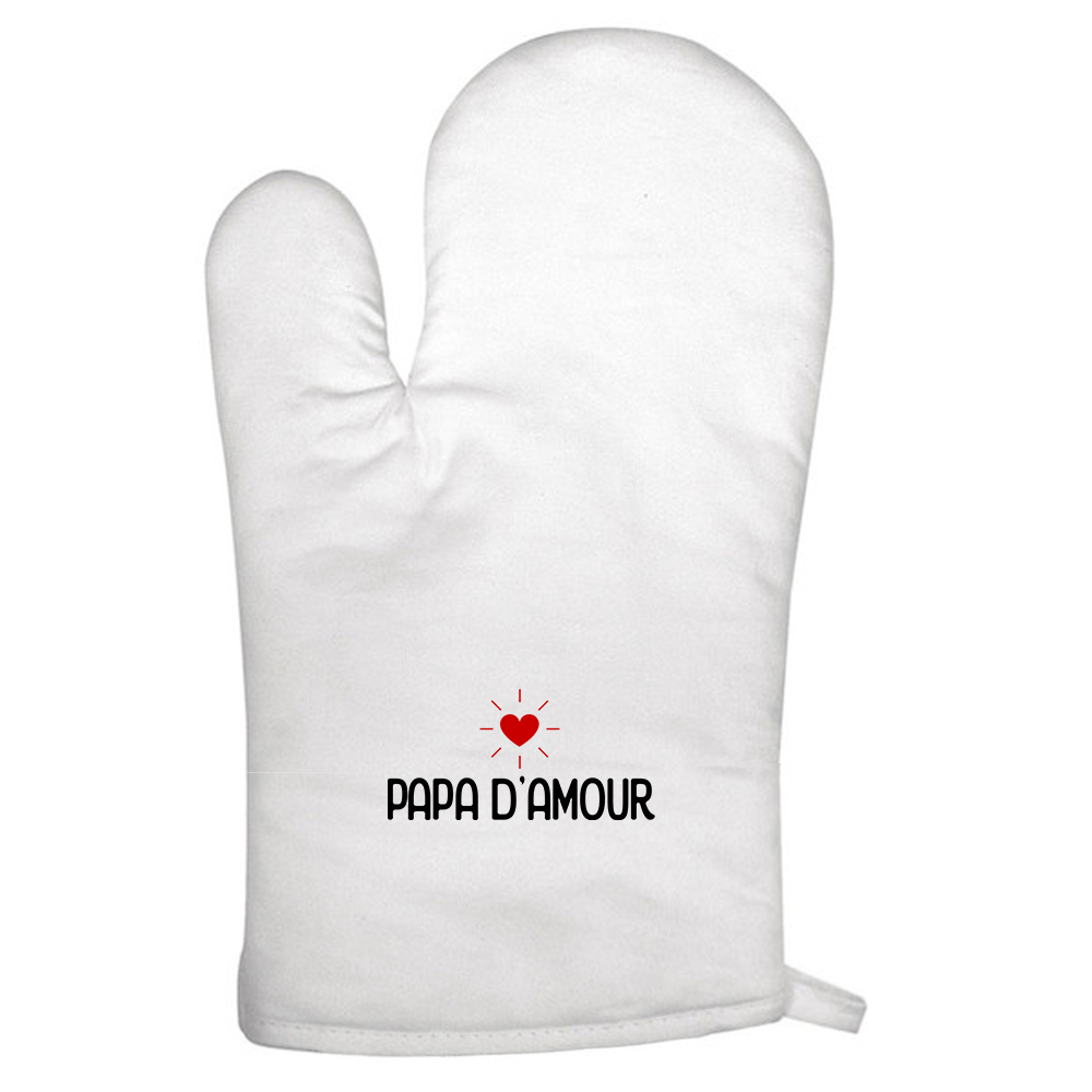 Gant de cuisine Papa d'amour