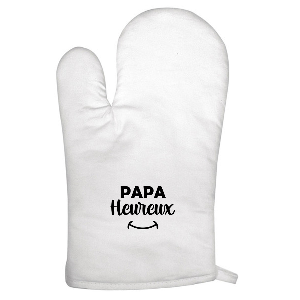 Gant de cuisine Papa heureux