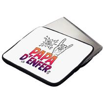 Housse ordinateur ou tablette Papa d'Enfer