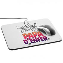 Tapis de souris Papa d'Enfer