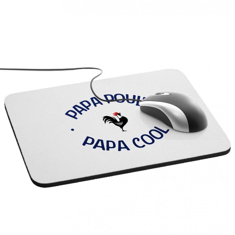Tapis de souris Papa Poule Papa Cool