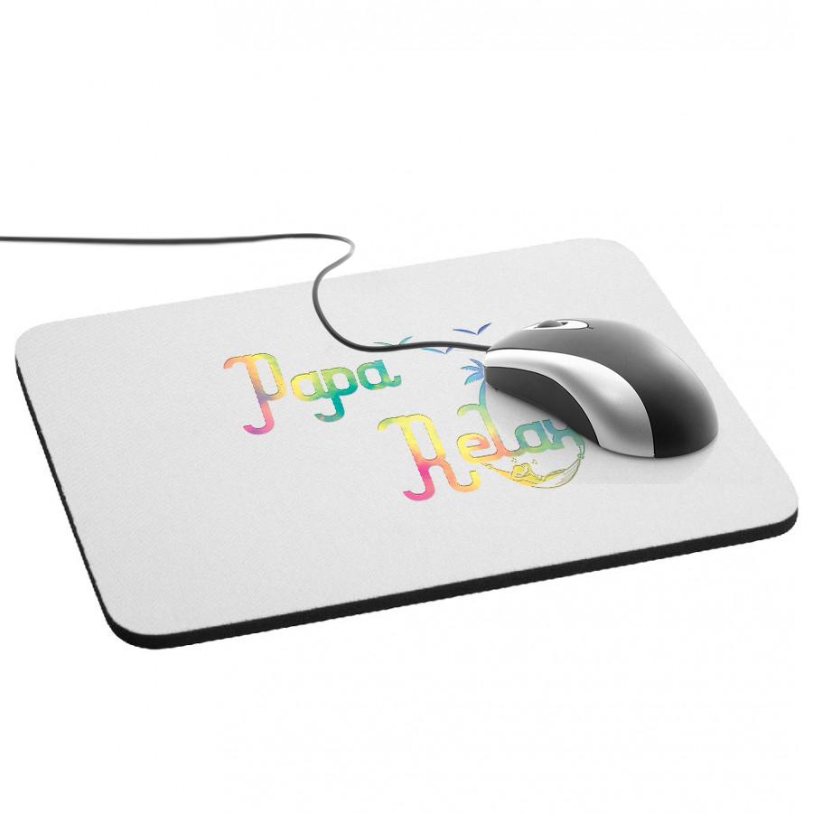 Tapis de souris Papa Relax