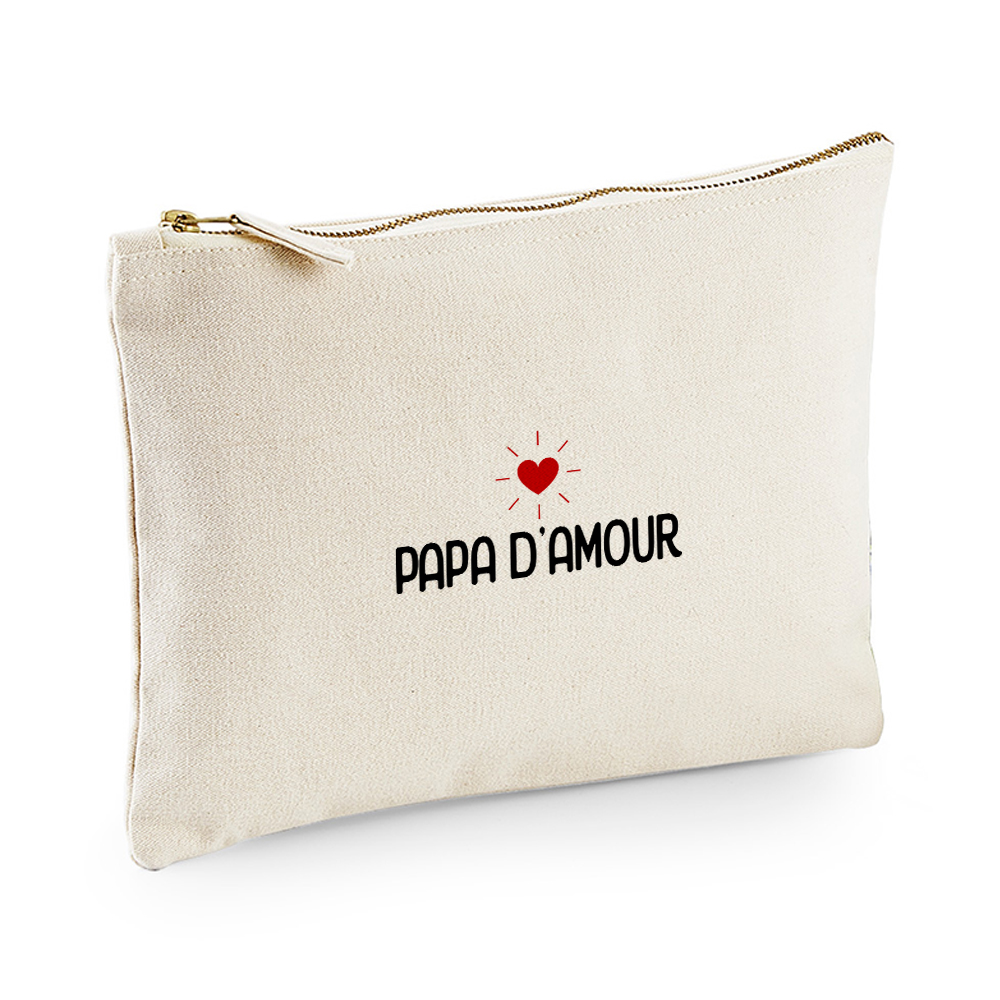 Pochette multi-usages Papa d'amour