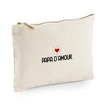 Pochette multi-usage Papa d'amour