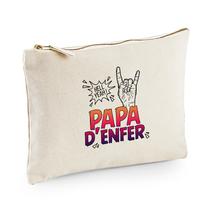 Pochette multi-usage Papa d'Enfer
