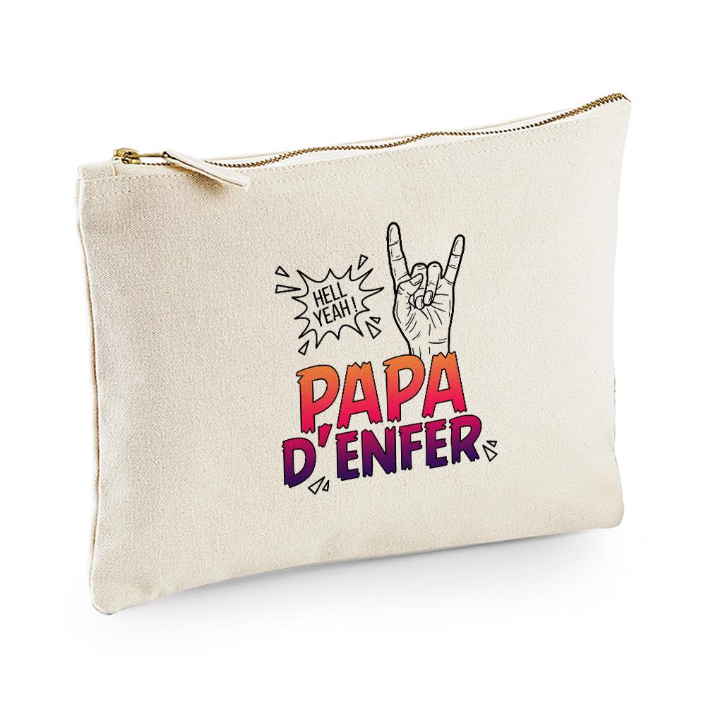 Pochette multi-usages Papa d'enfer