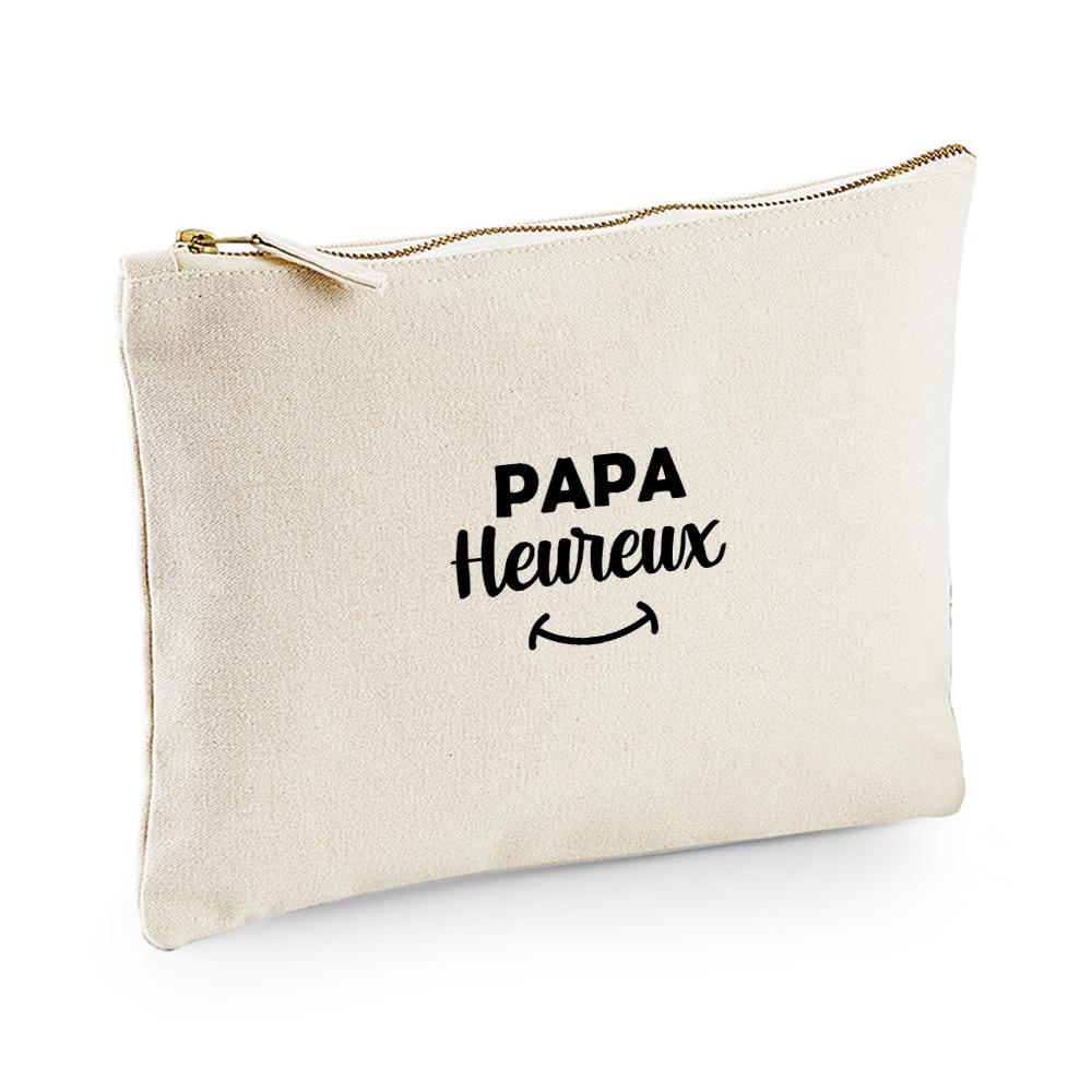 Pochette multi-usages Papa Heureux
