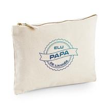 Pochette multi-usage Elu Papa de l'année