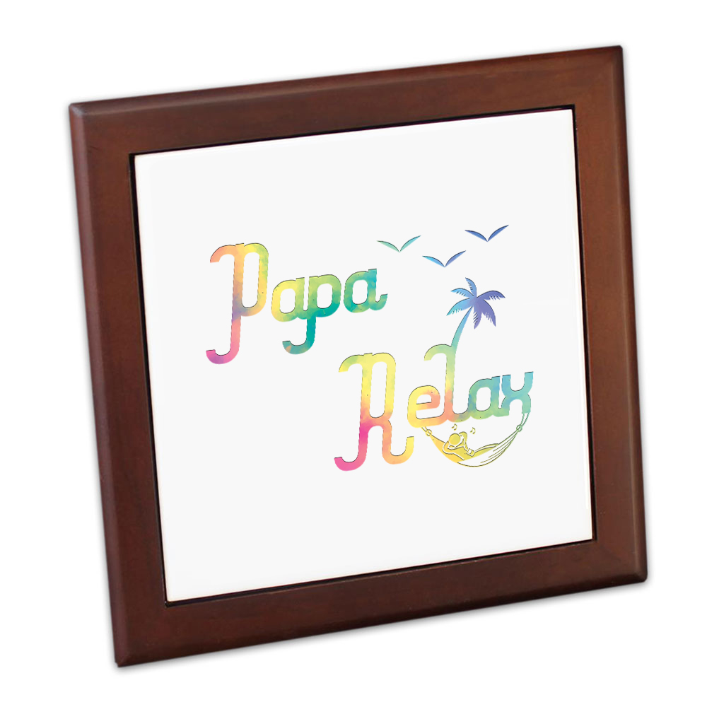 Dessous de plat papa relax