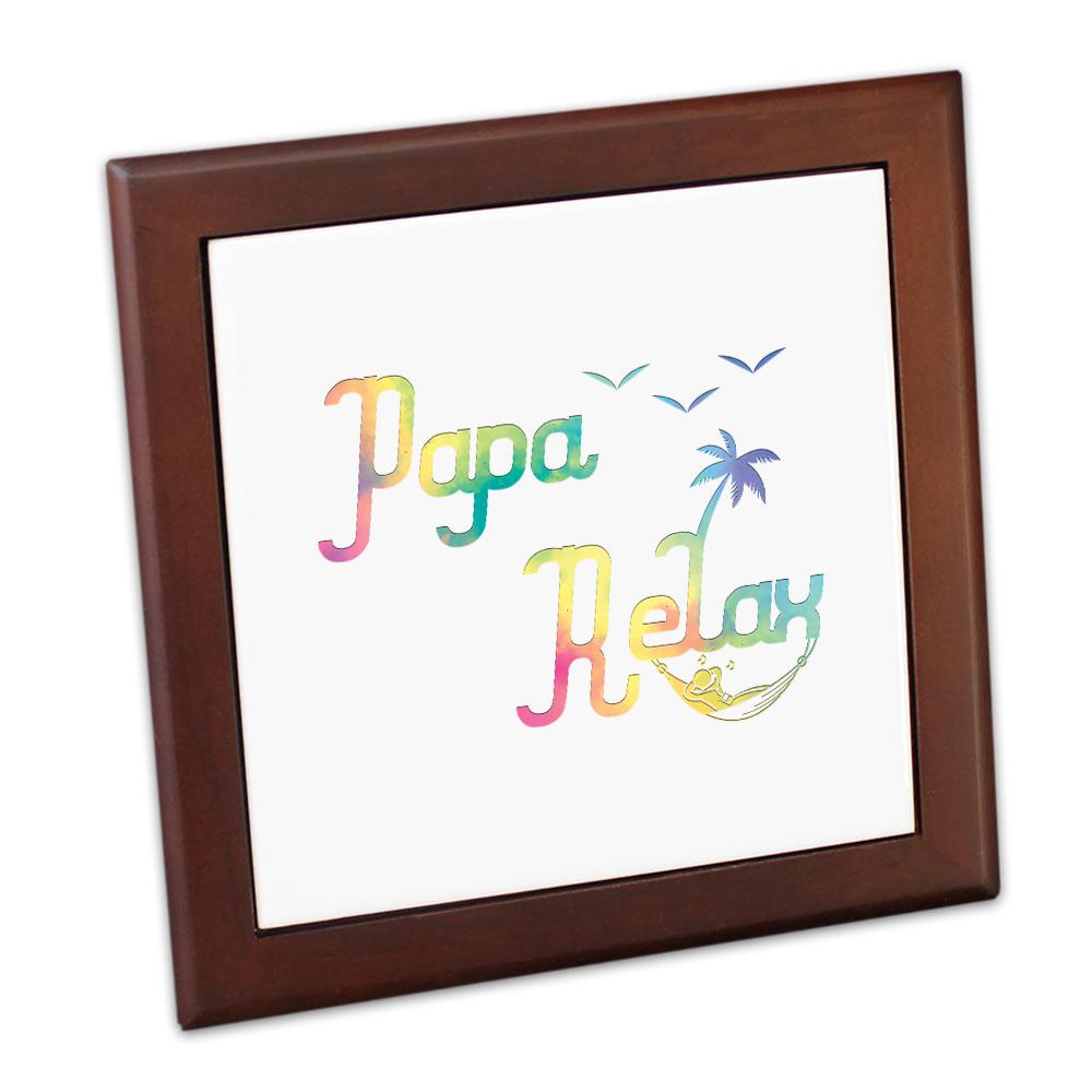 Dessous de plat papa relax