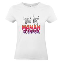 T-shirt Maman d'Enfer
