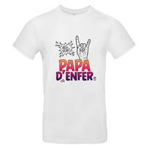 T-shirt Papa d'Enfer