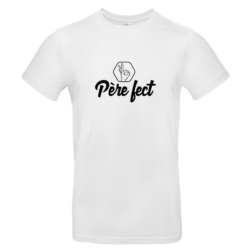 T-shirt blanc Père-fect