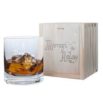Verre à whisky Maman relax
