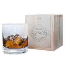 Verre à whisky Elue Maman de l'année