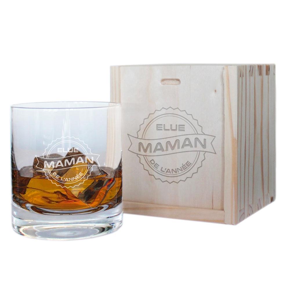 Verre à whisky élue maman de l'année