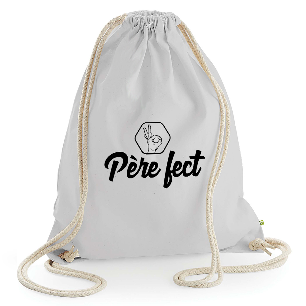Sac de loisir blanc Père fect