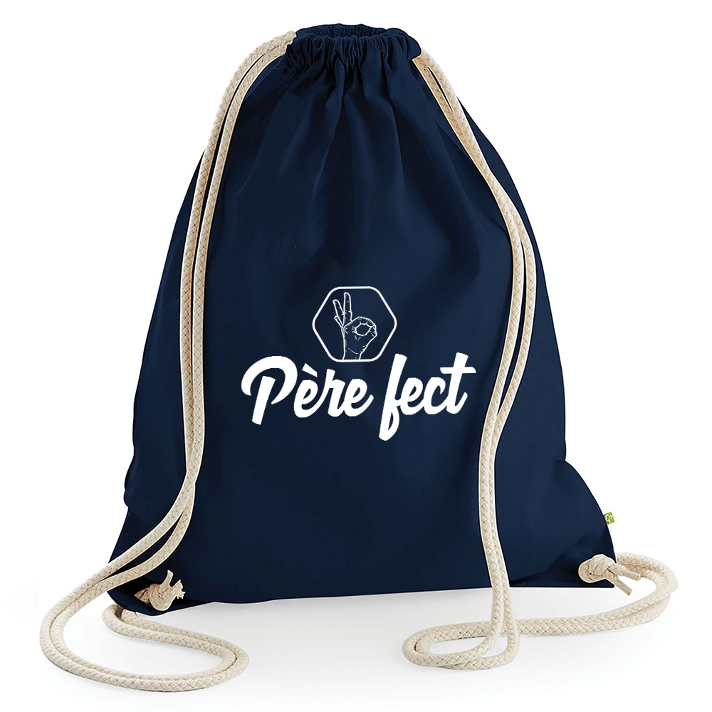 Sac de loisir bleu Père fect