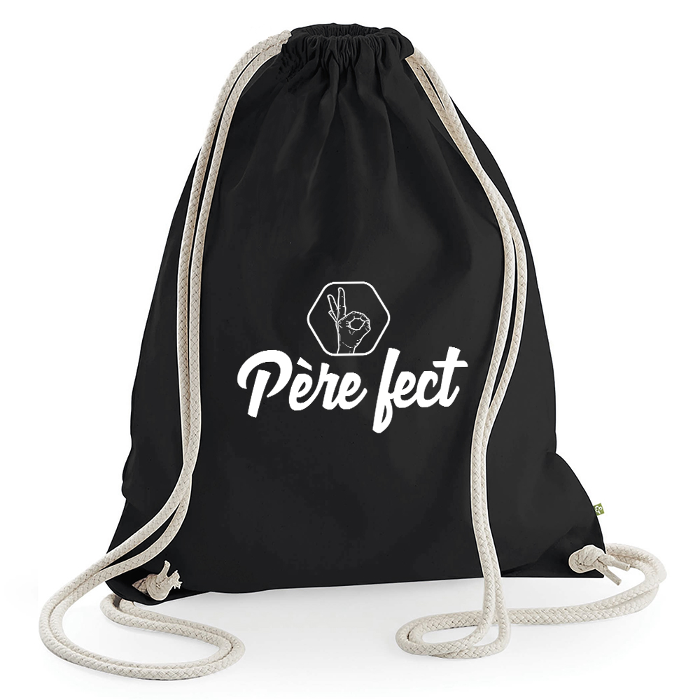 Sac de loisir noir Père fect