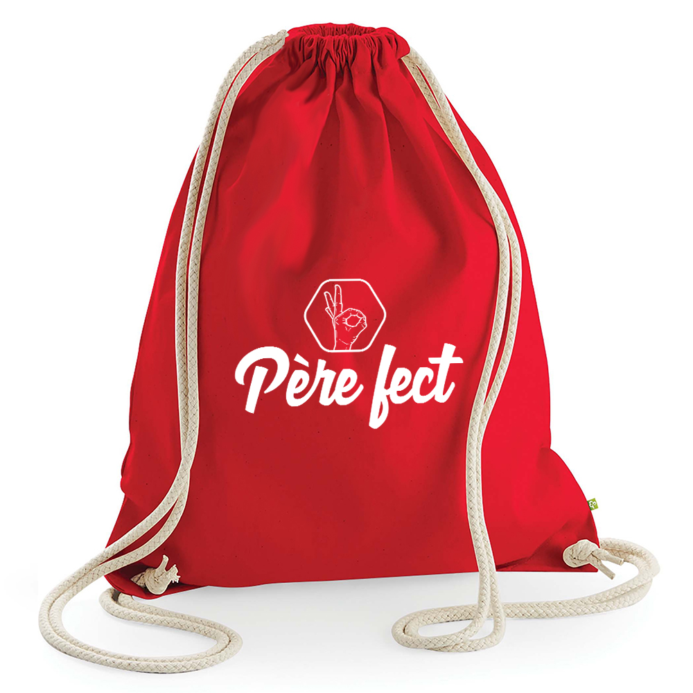 Sac de loisir rouge Père fect