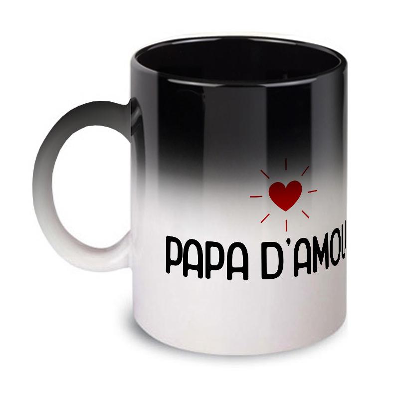 Mug magique papa d'amour