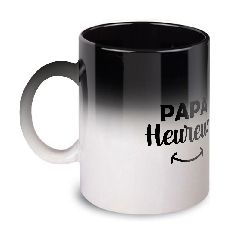 Mug magique papa heureux