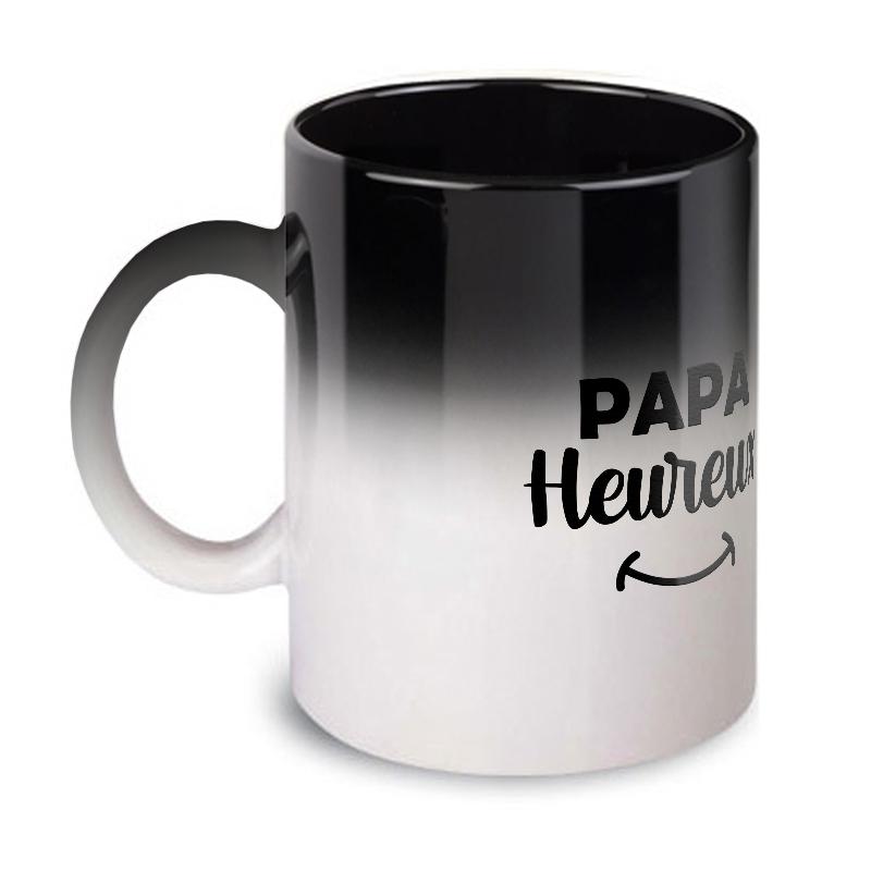 Mug magique papa heureux