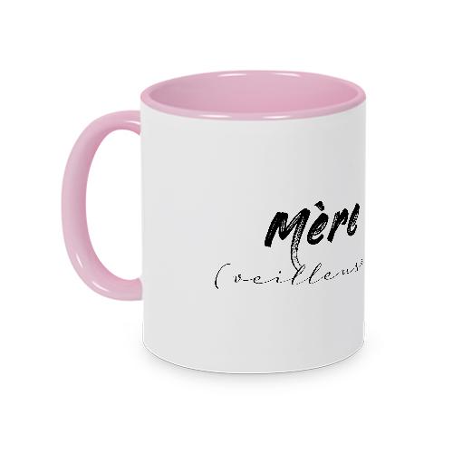 Mug rose Mère (veilleuse)