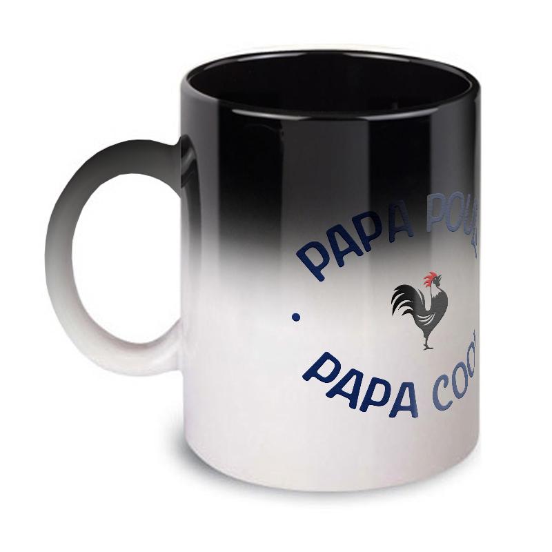Mug magique papa poule - cool
