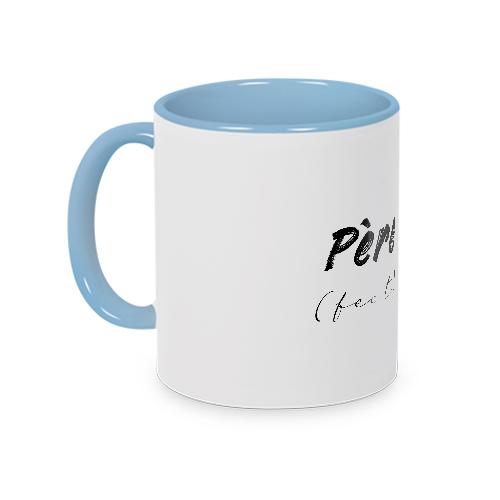 Mug bleu Père (fect)