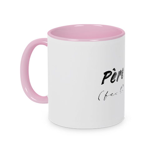 Mug rose Père (fect)