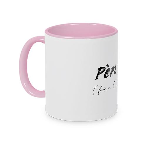Mug rose Père (fect)