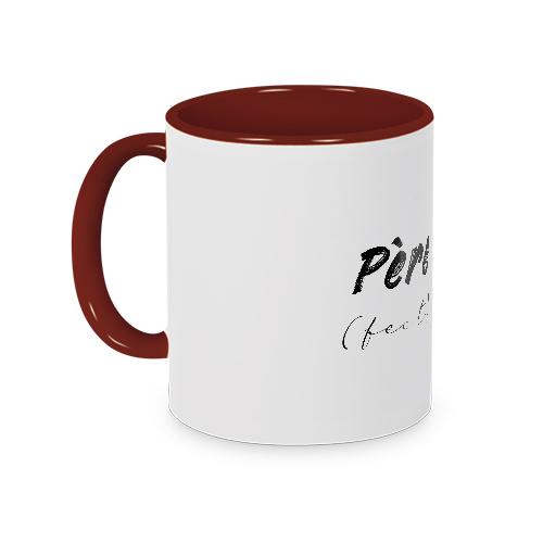 Mug rouge Père (fect)