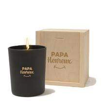 Bougie Papa Heureux