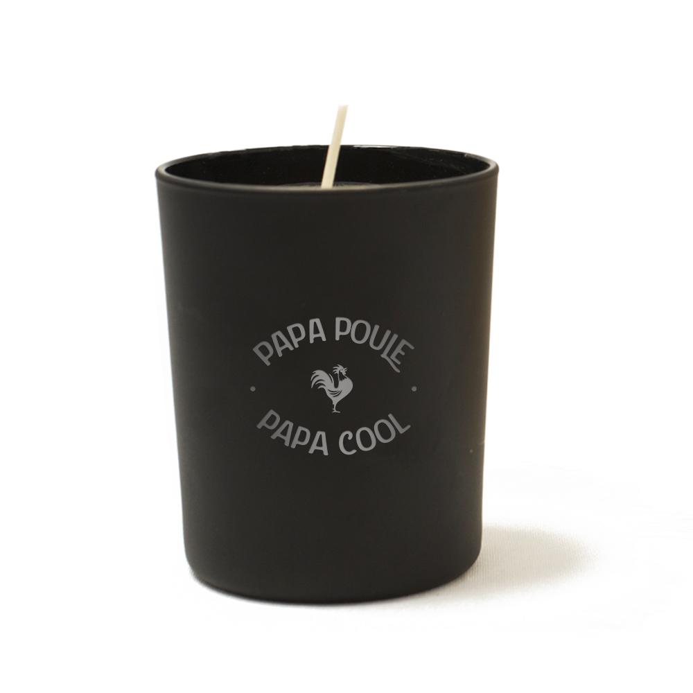 Bougie papa poule - cool