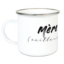Tasse émaillée Mère (veilleuse)