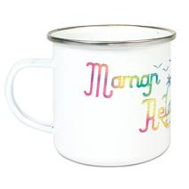 Tasse émaillée Maman Relax