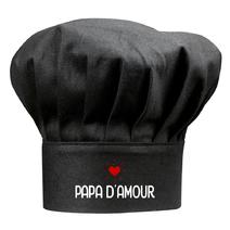 Toque noire Papa d'Amour