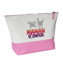 Grande trousse bicolore Maman d'Enfer