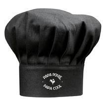 Toque noire Papa Poule - Cool Toque noire Papa Poule - Cool