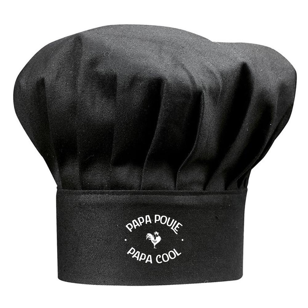 Toque noire papa poule - cool