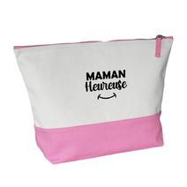 Grande trousse bicolore Maman heureuse