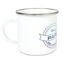 Tasse émaillée Papa de l'année