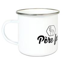 Tasse émaillée Père-fect