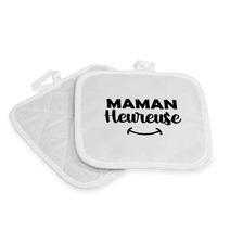 Manique Maman heureuse
