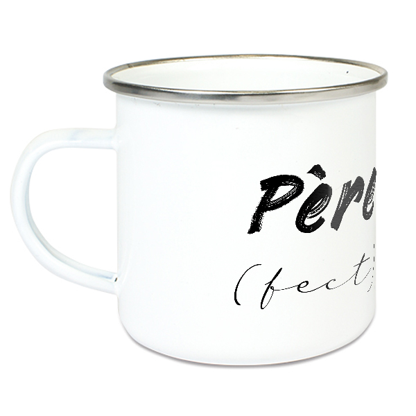 Tasse émaillée Père (fect)
