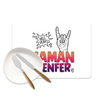 Set de table Maman d'Enfer