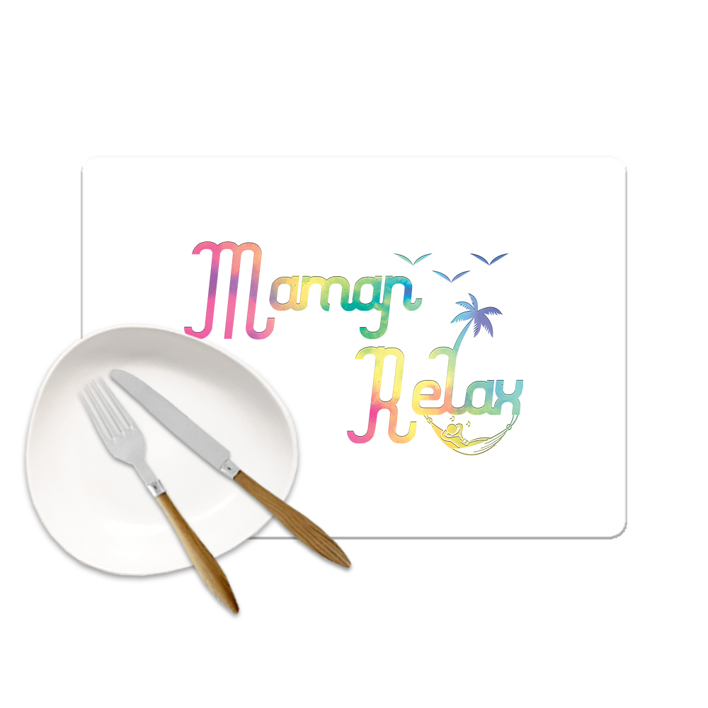 Set de table Maman Relax