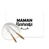 Set de table Maman heureuse